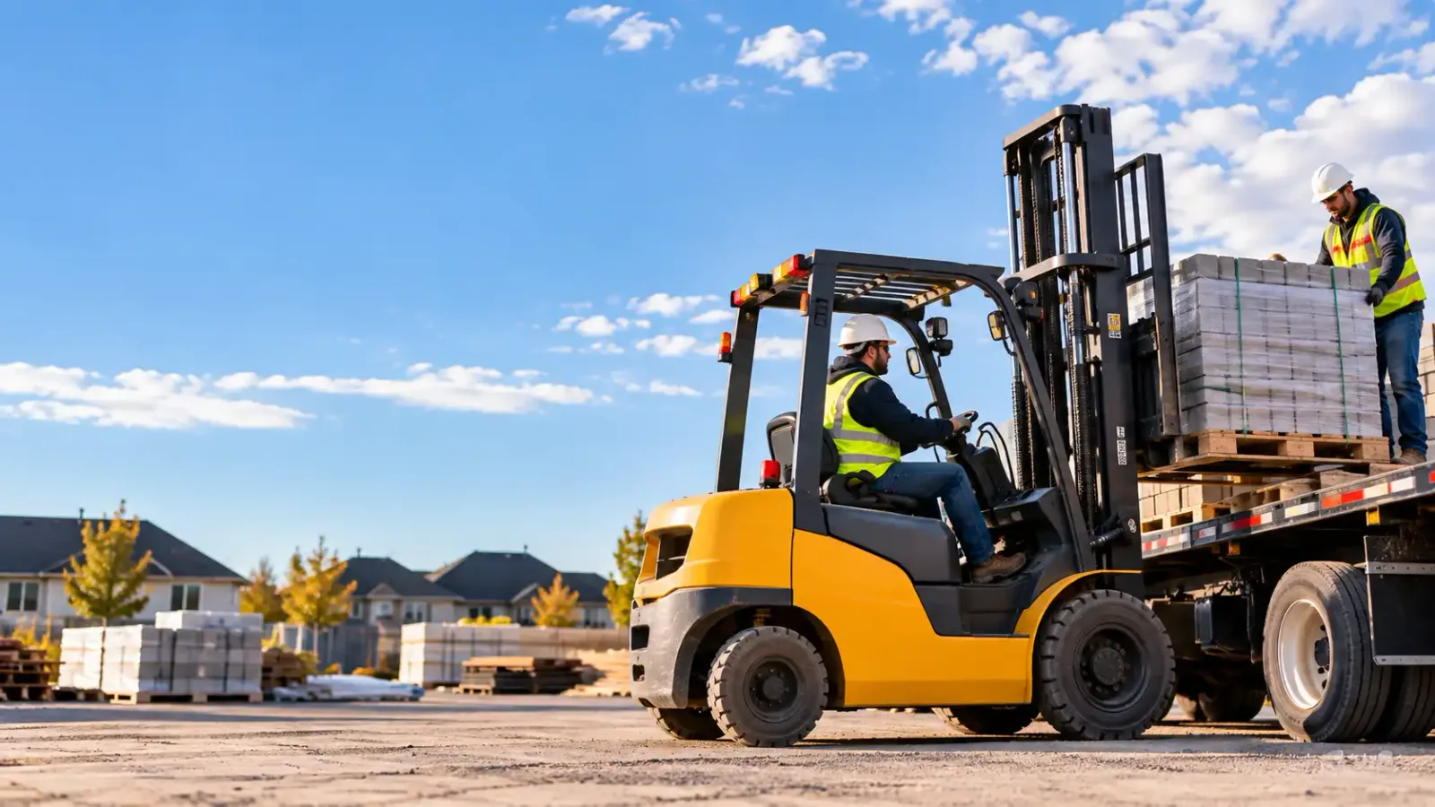 Forklift Rental in Broken Bow, NE